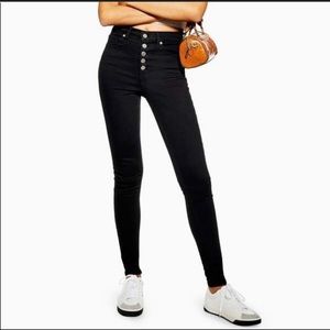 Topshop Jamie skinny jeans